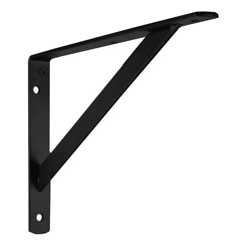 black metal brackets for a table|metal mounting brackets home depot.